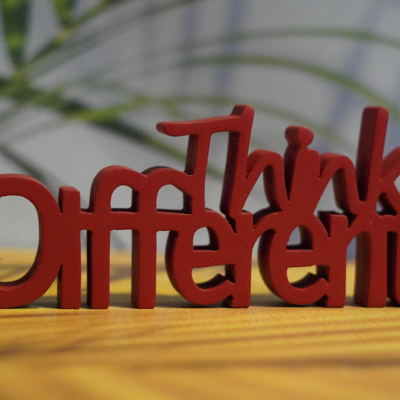 THINK DIFFERENT