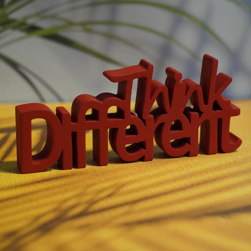 THINK DIFFERENT