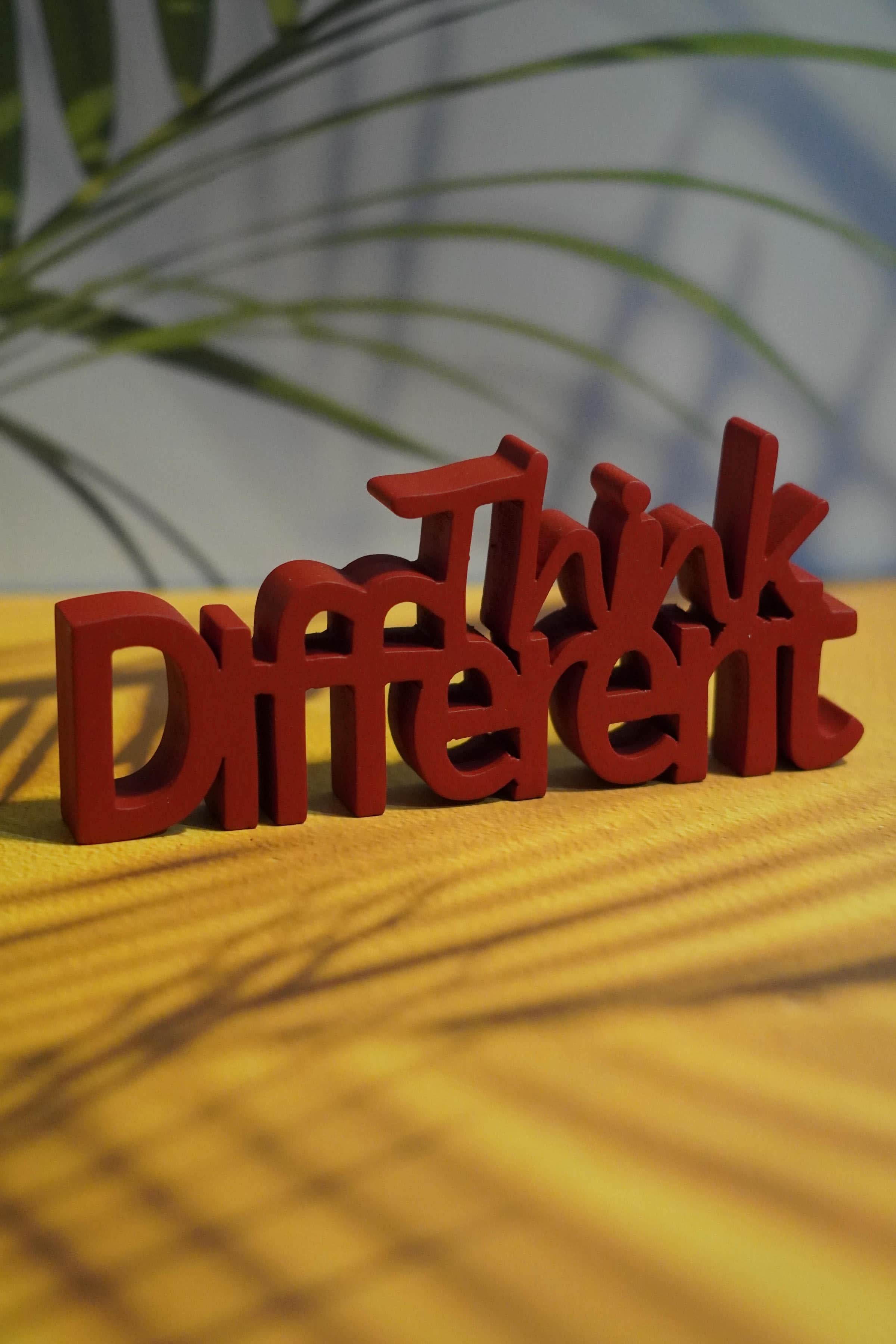 THINK DIFFERENT