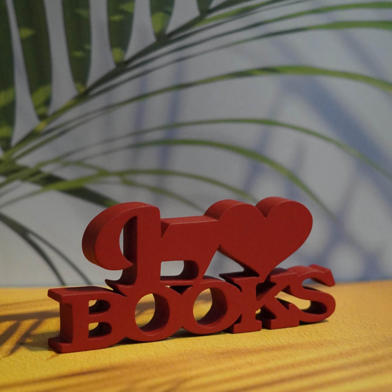 I LOVE BOOKS