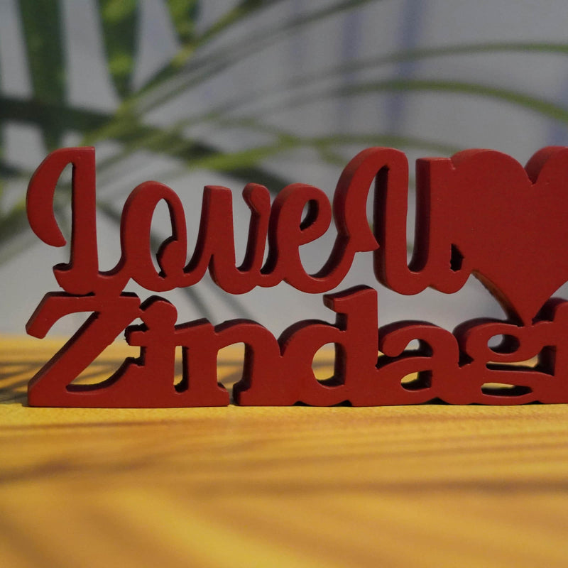 LOVE YOU ZINDAGI
