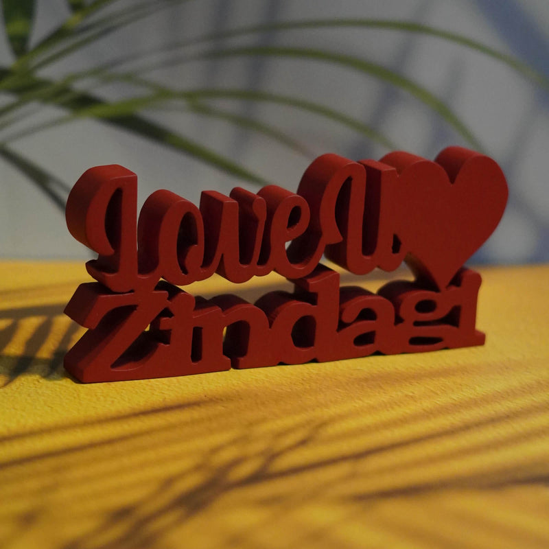 LOVE YOU ZINDAGI