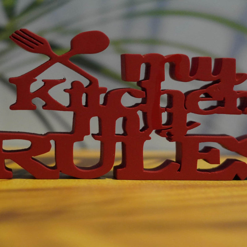 MY KITCHEN MY RULES