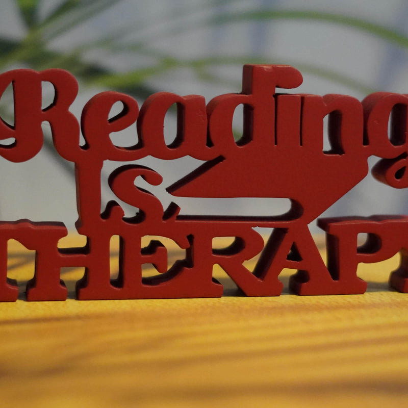 READING IS THERAPY