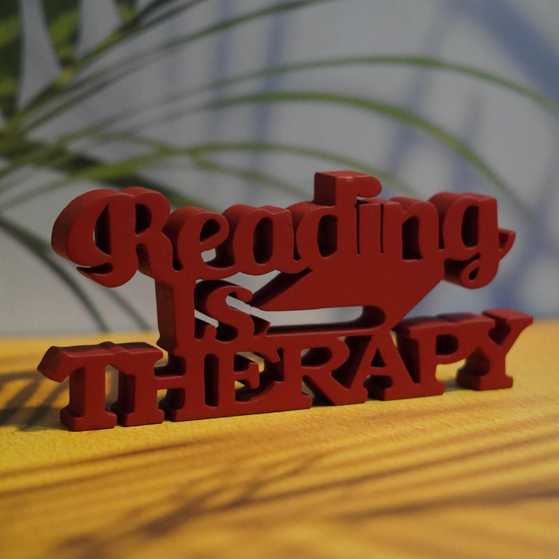 READING IS THERAPY
