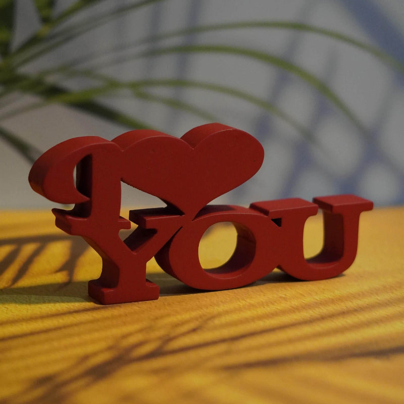 I LOVE YOU
