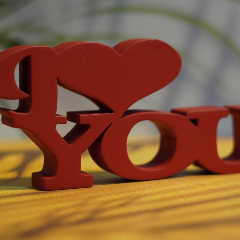 I LOVE YOU