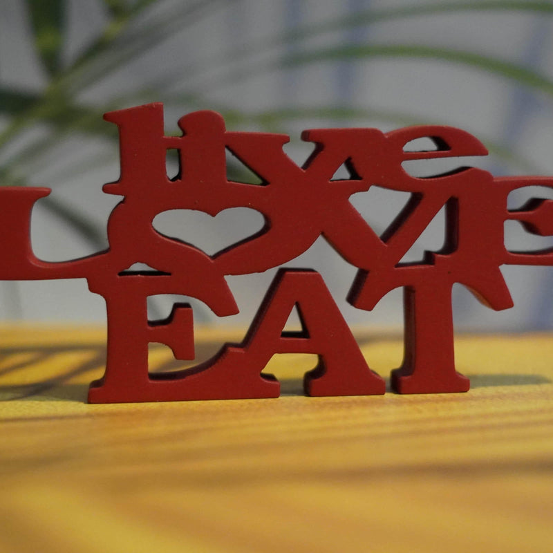 LIVE LOVE EAT