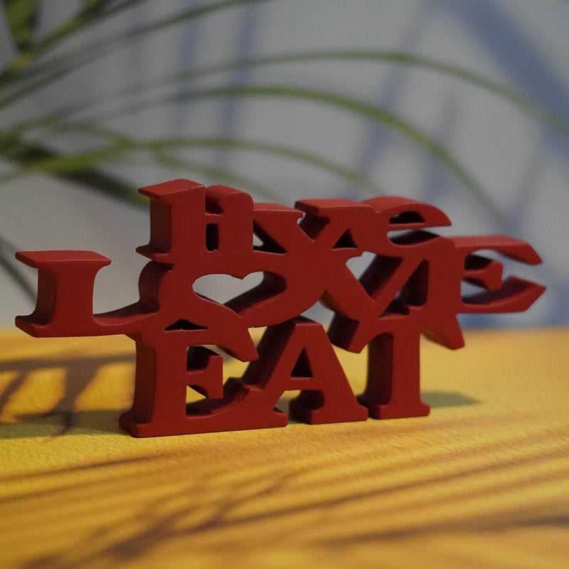 LIVE LOVE EAT