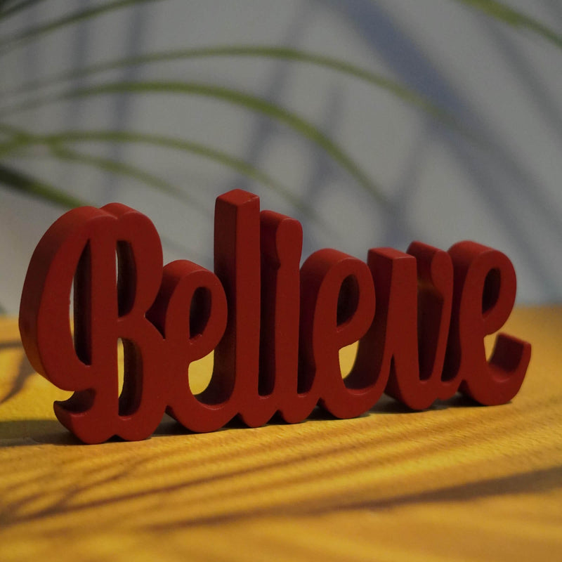 BELIEVE