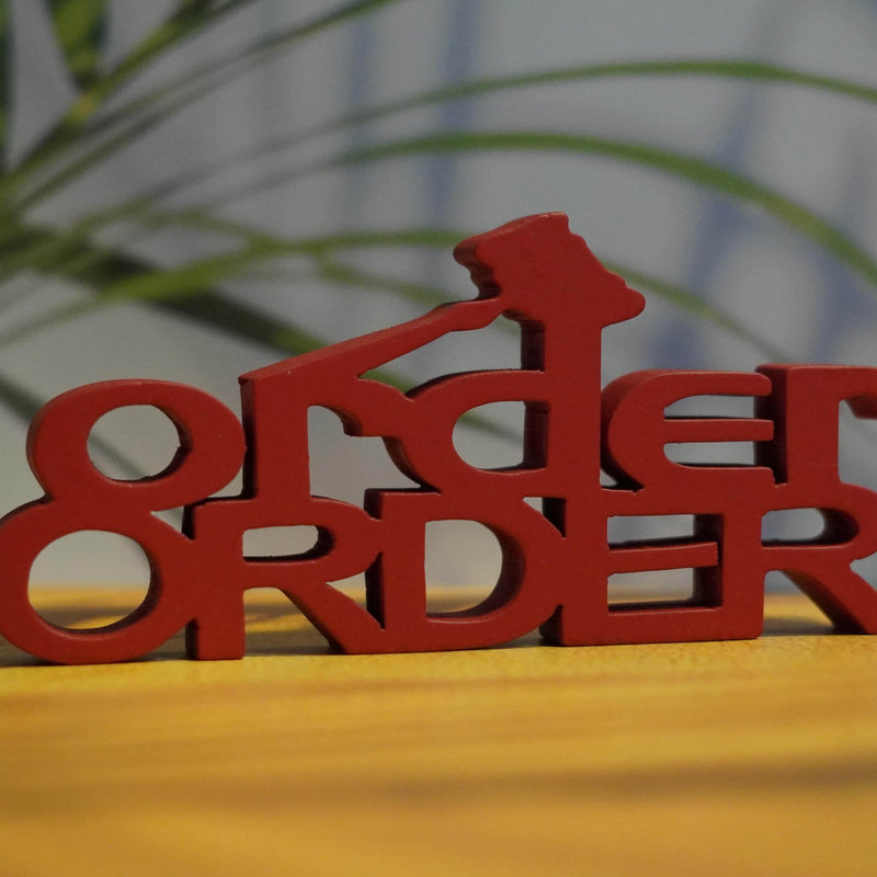 ORDER ORDER