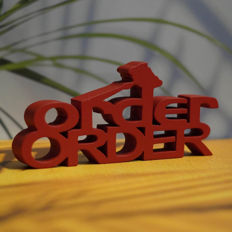 ORDER ORDER