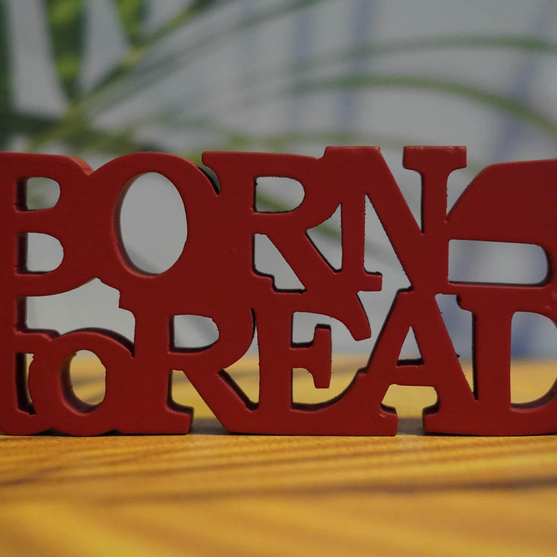 BORN TO READ