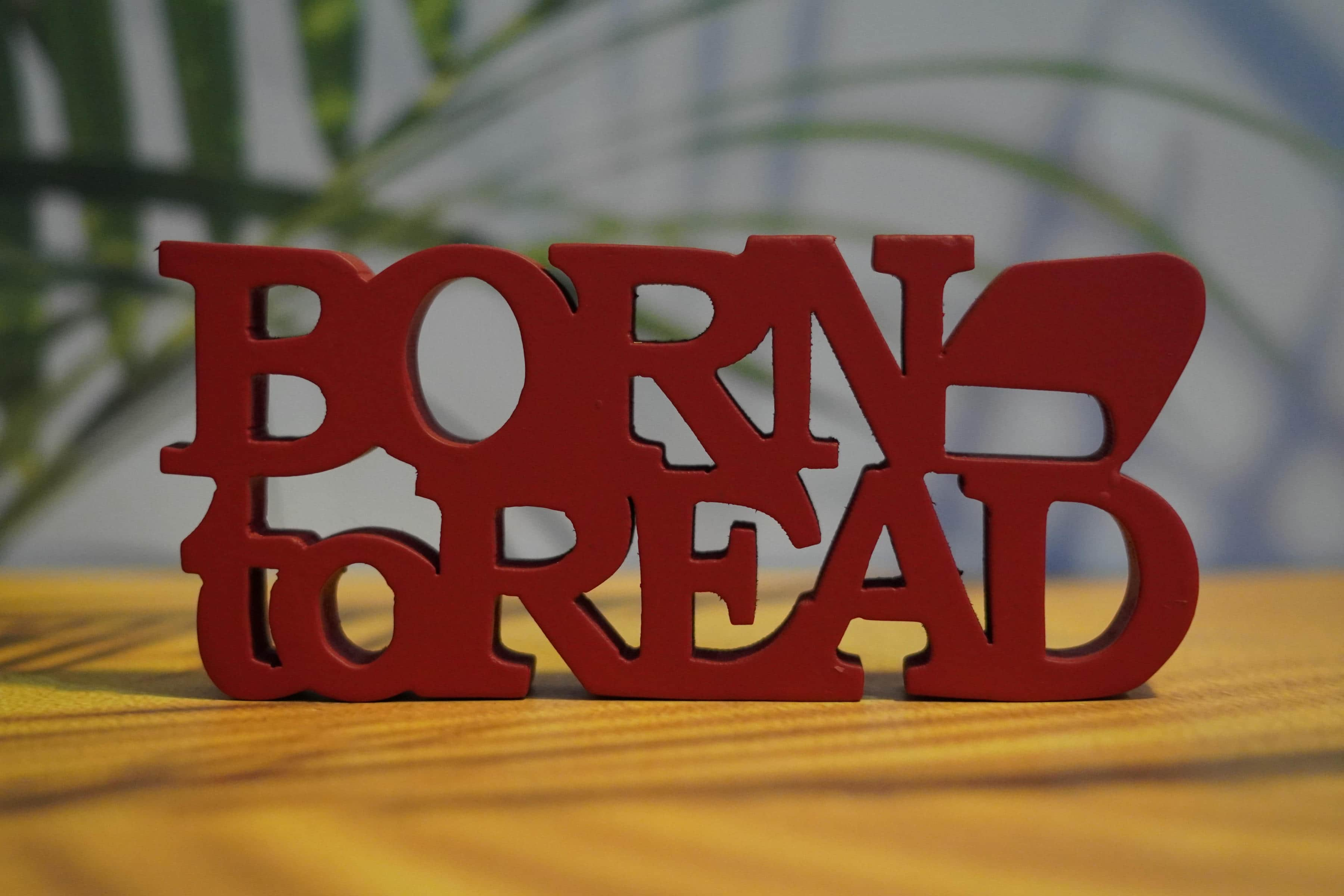 BORN TO READ