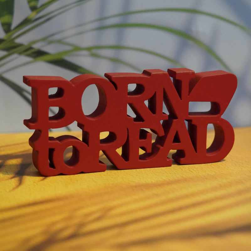BORN TO READ