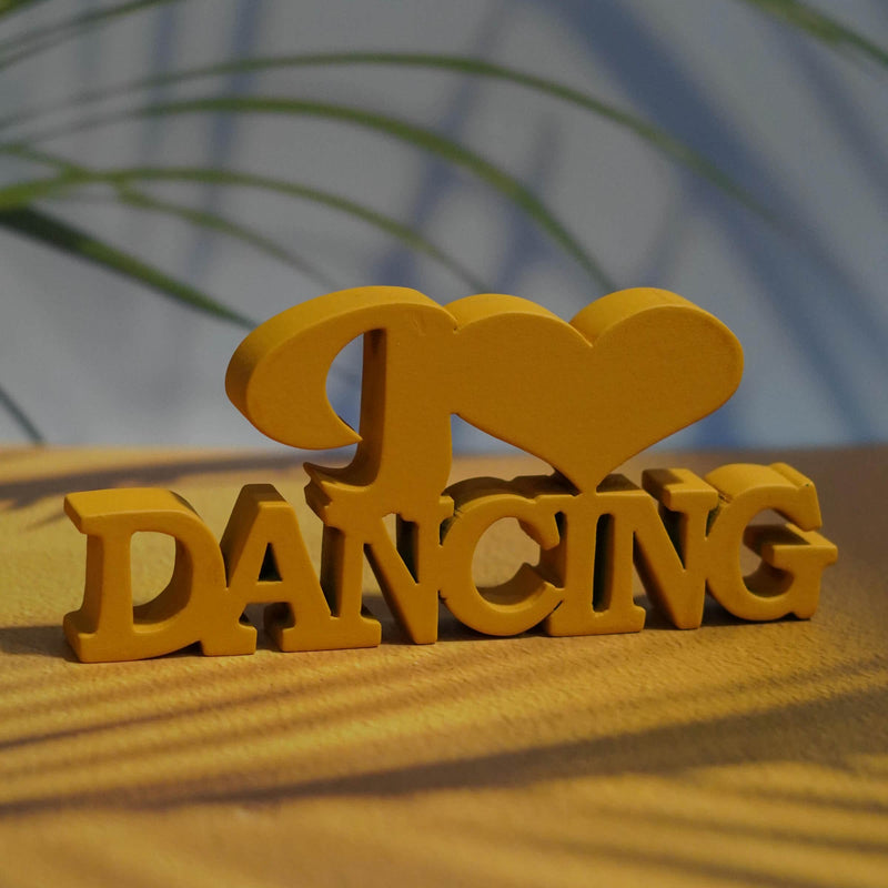 I LOVE DANCING