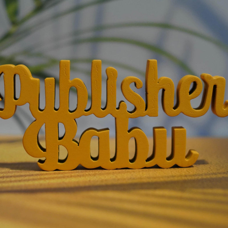 PUBLISHER BABU