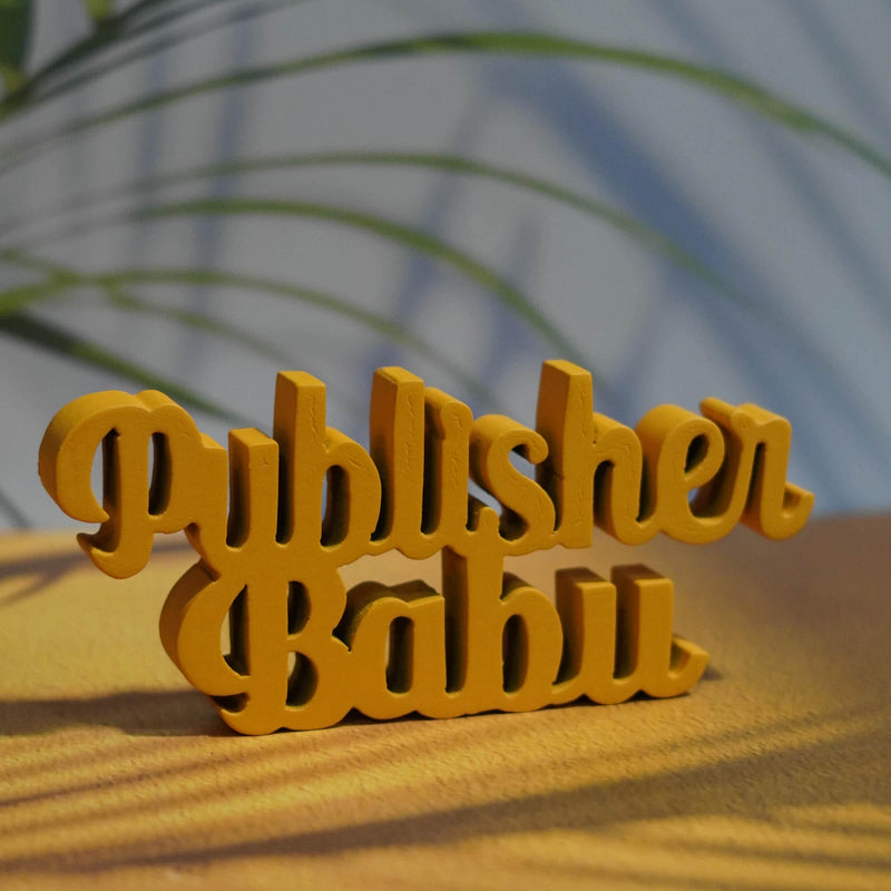 PUBLISHER BABU