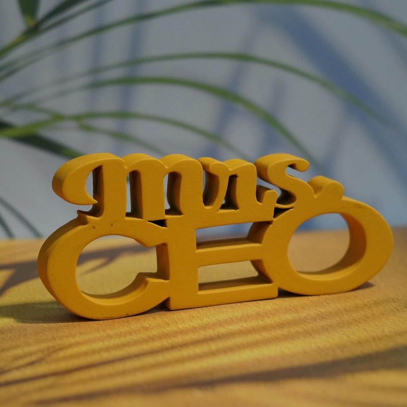 MRS CEO