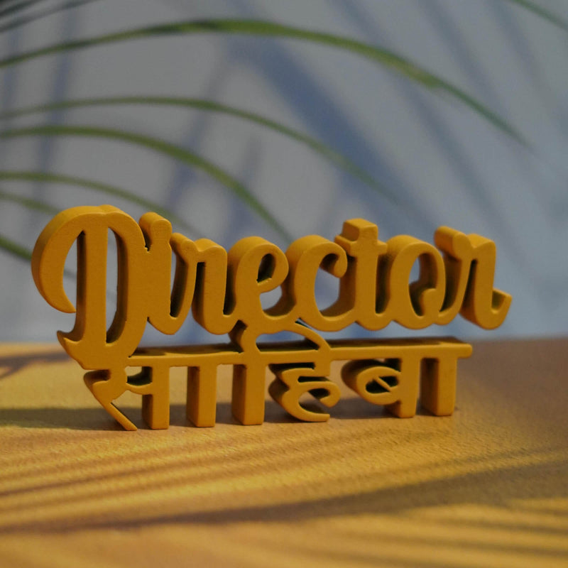 DIRECTOR SAHIBA
