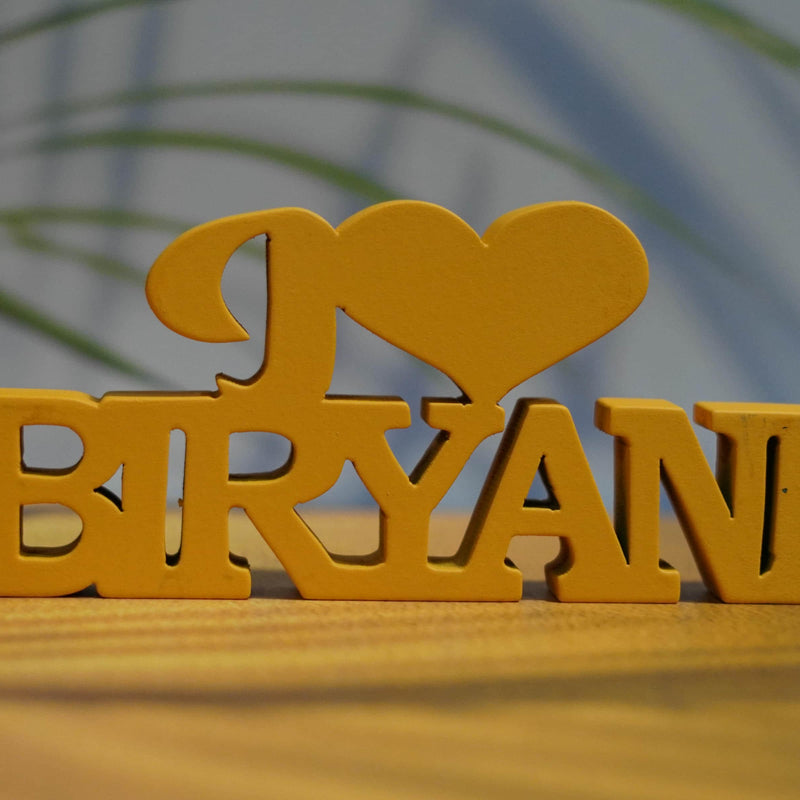 I LOVE BIRYANI