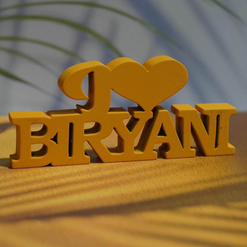 I LOVE BIRYANI