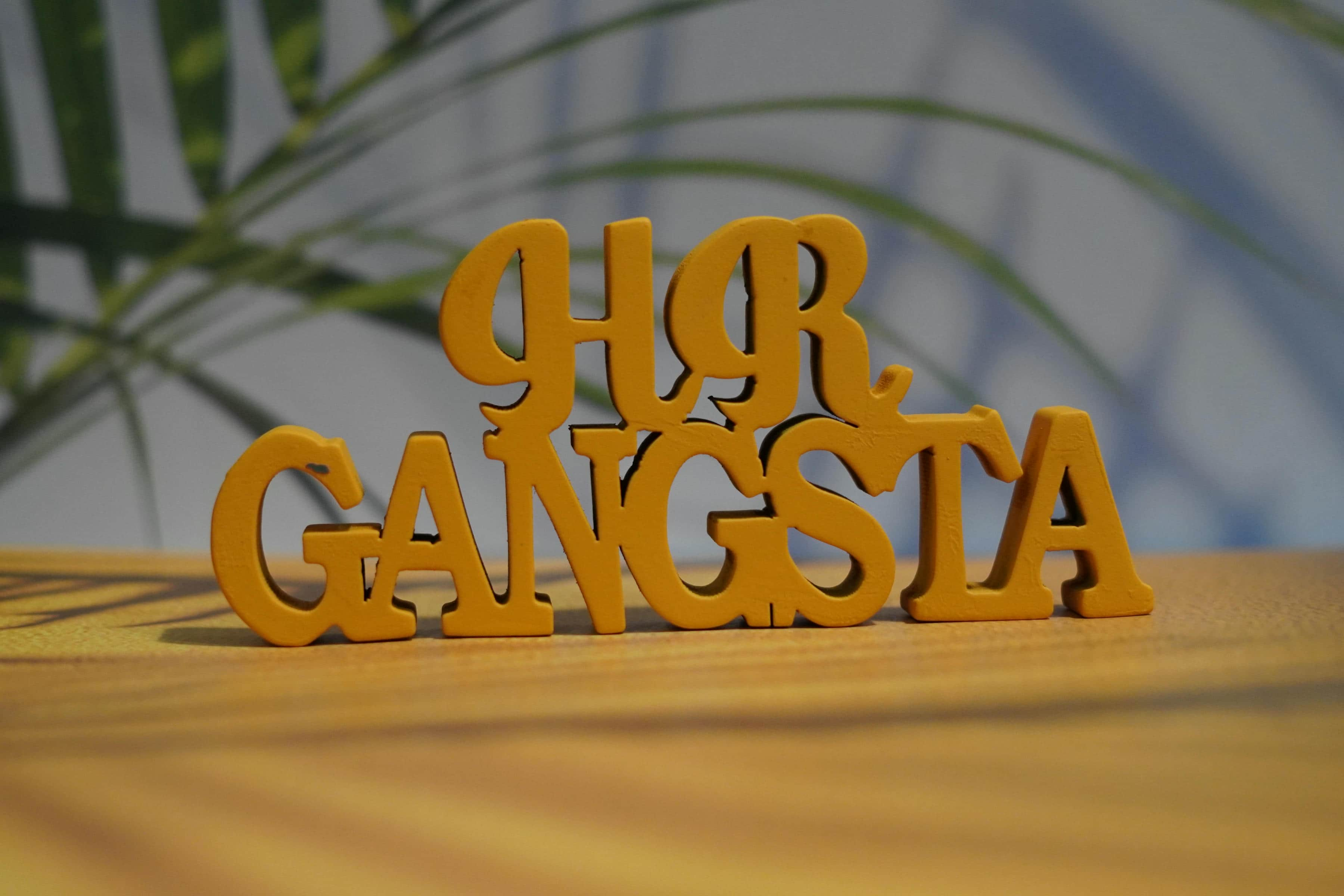 HR GANGSTA