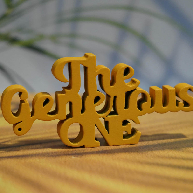 THE GENEROUS ONE