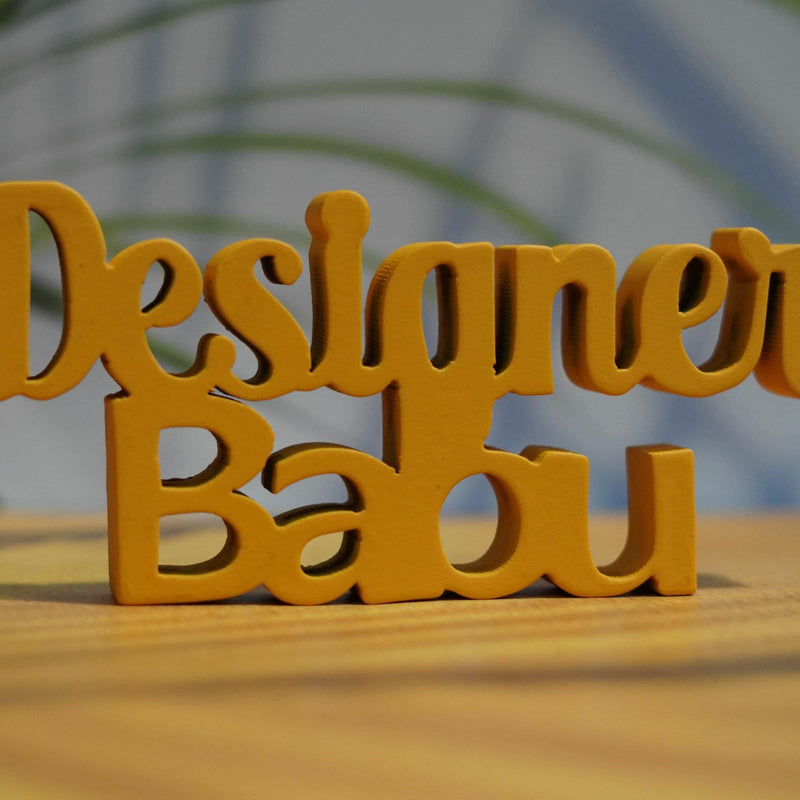 DESIGNER BABU