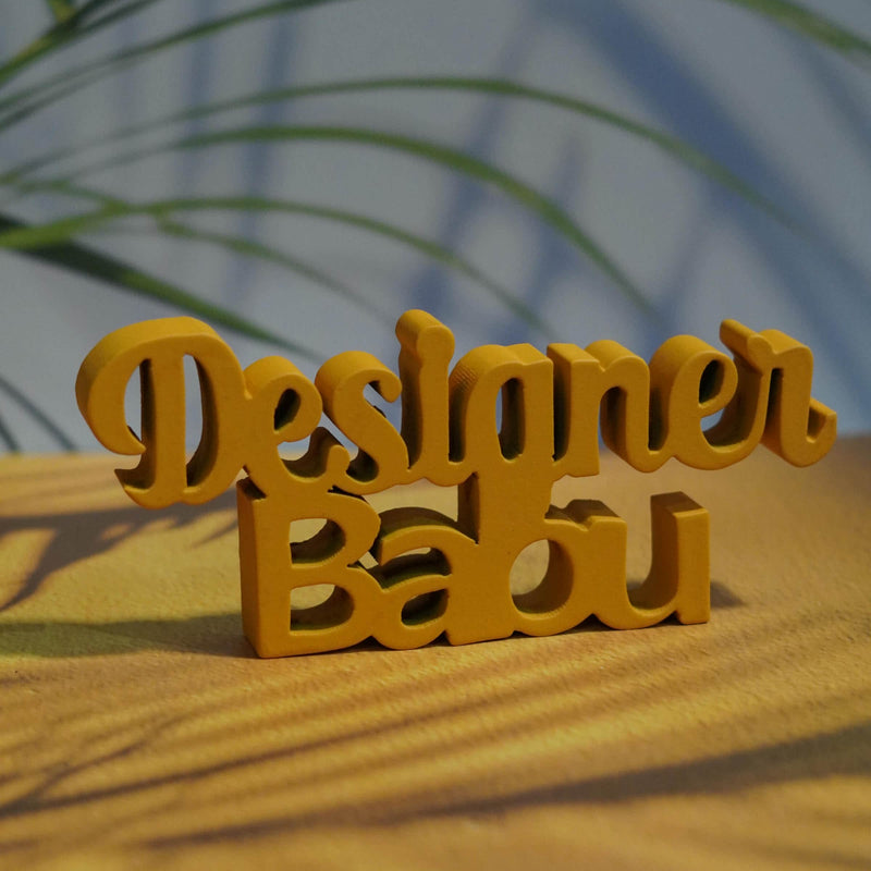 DESIGNER BABU