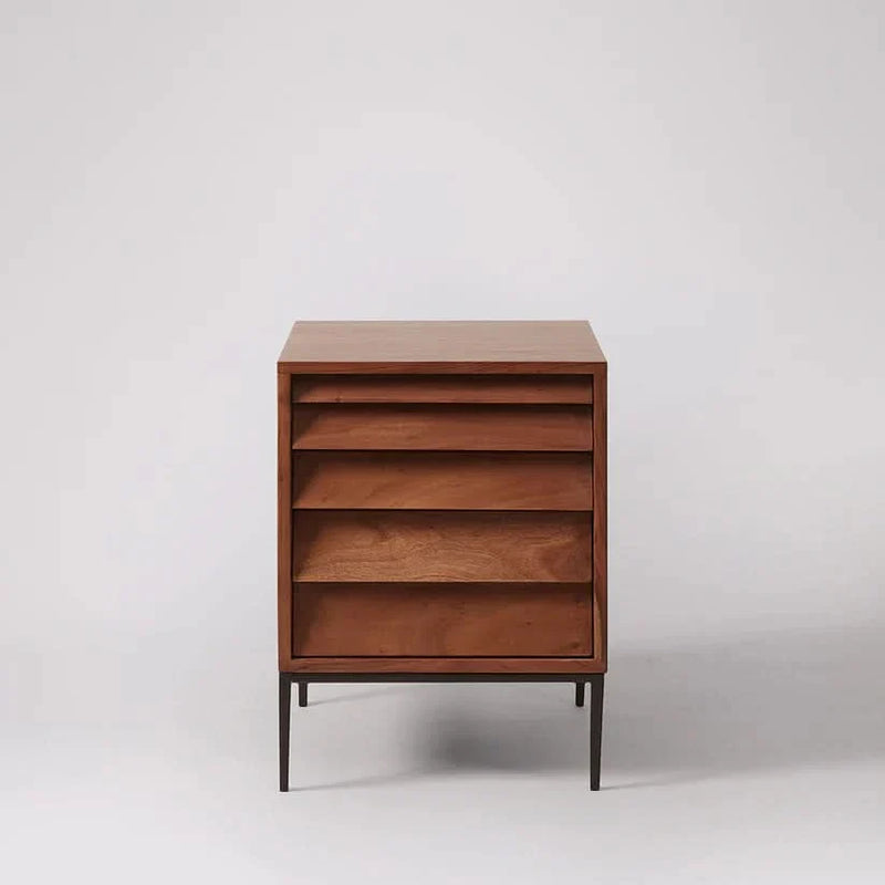 Solid Wood Bed Side Table - Craft Decor