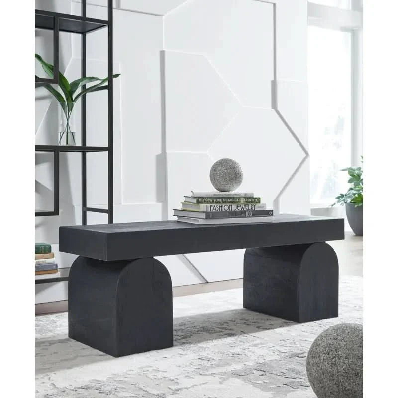 Centris Solid Wood Bench - craft decor