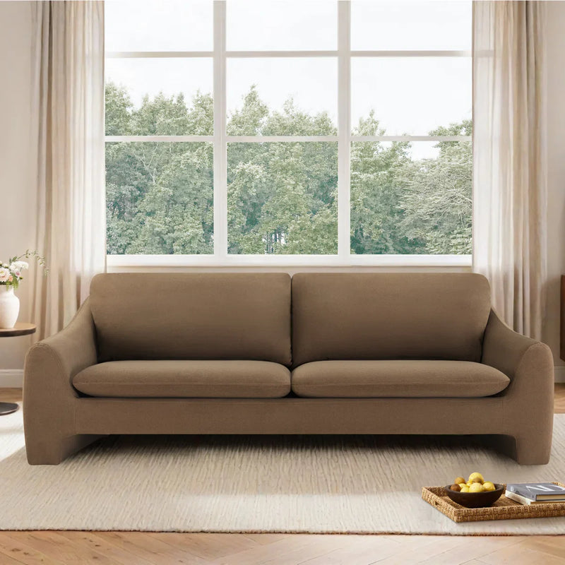 Nevilon Modern Upholstery Sofa - Craft Decor