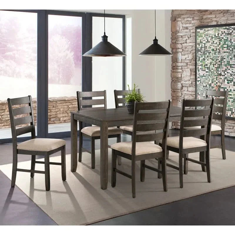 Zanex 6 Seater Wooden Dining Table Set For Modern Living - Craft Decor