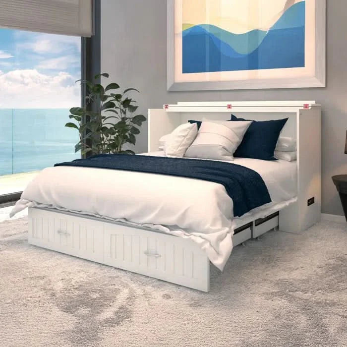 Juhy Unique Murphy Bed - Craft Decor