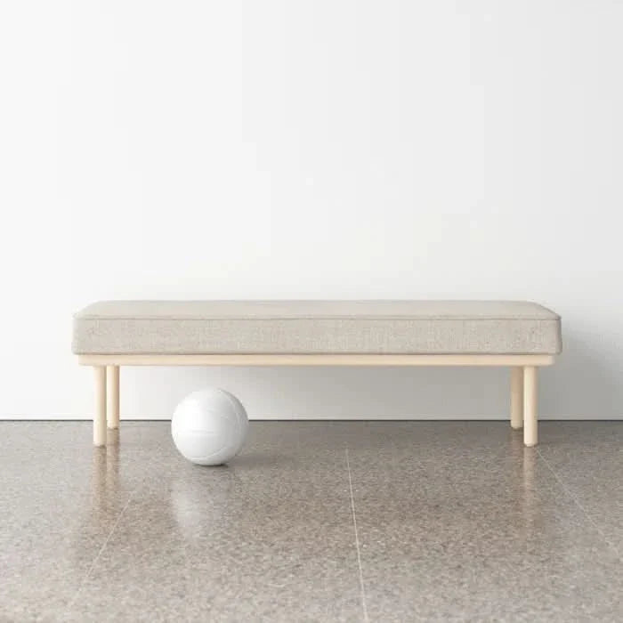 Jungkook Upholstered Bench For Modern Living - craft decor