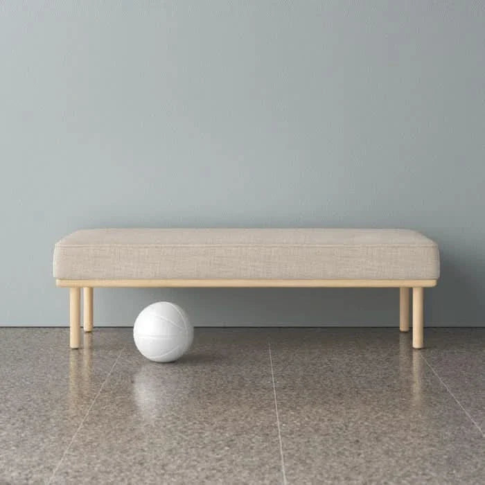 Jungkook Upholstered Bench For Modern Living - craft decor