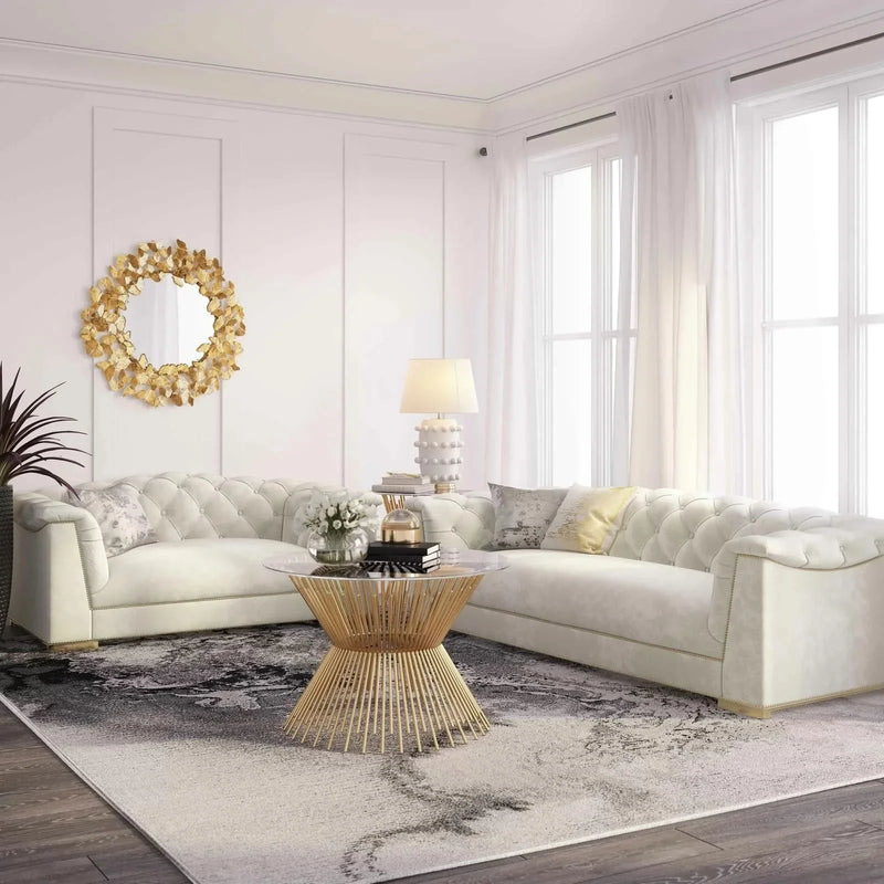Farahz Living 3+2 Luxury Sofa Set