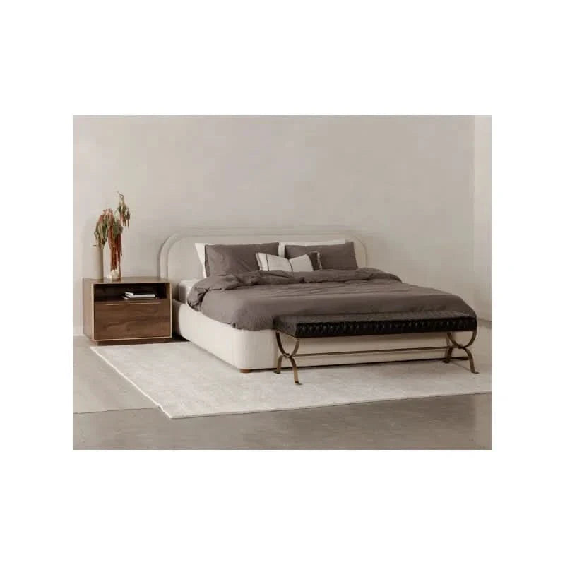 Vazyuin Bench Antique Black/Gold - craft decor