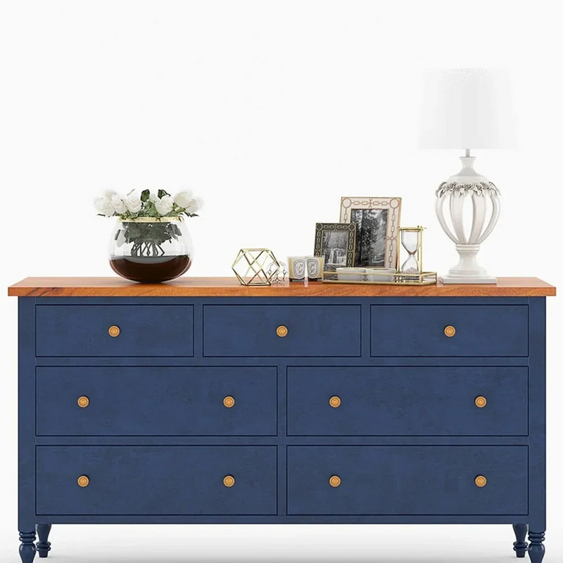 Vivvy Chest Of Seven Drawers - Craft Decor