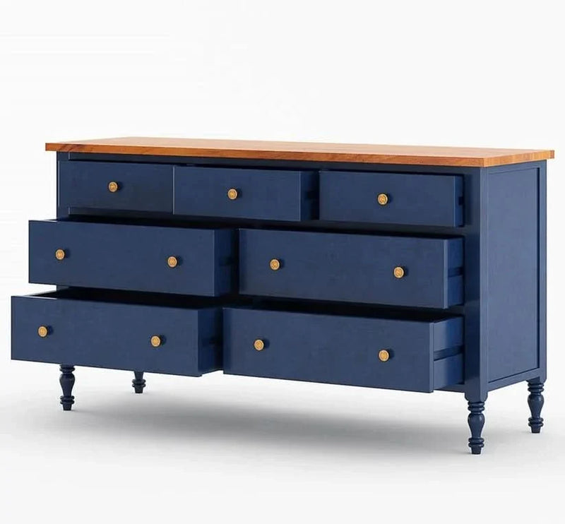 Vivvy Chest Of Seven Drawers - Craft Decor