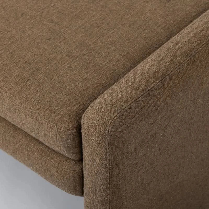 Jakwich Modern Boucle Bench - craft decor