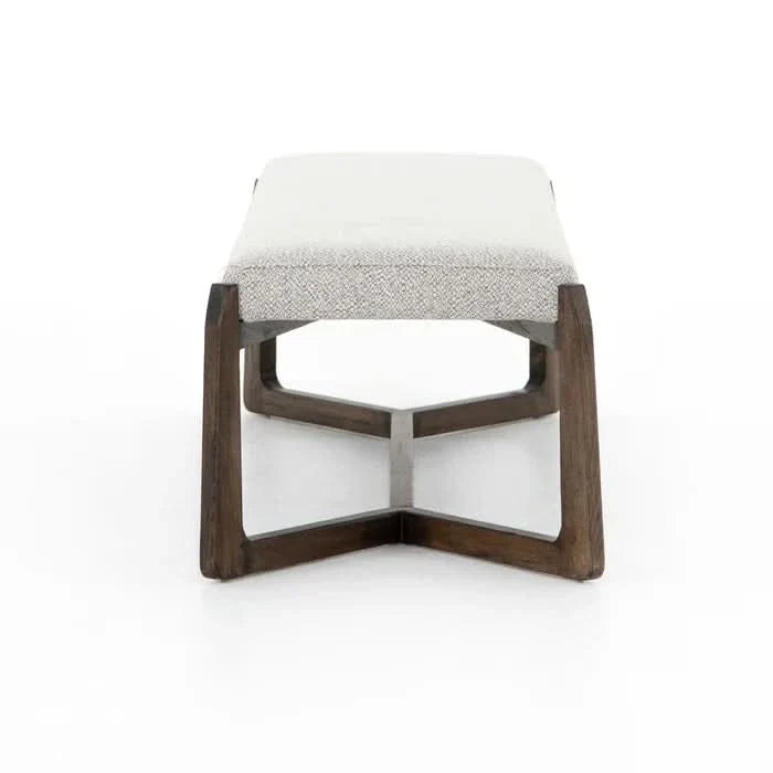Kanstered Upholstered Bench for Modern Living - craft decor