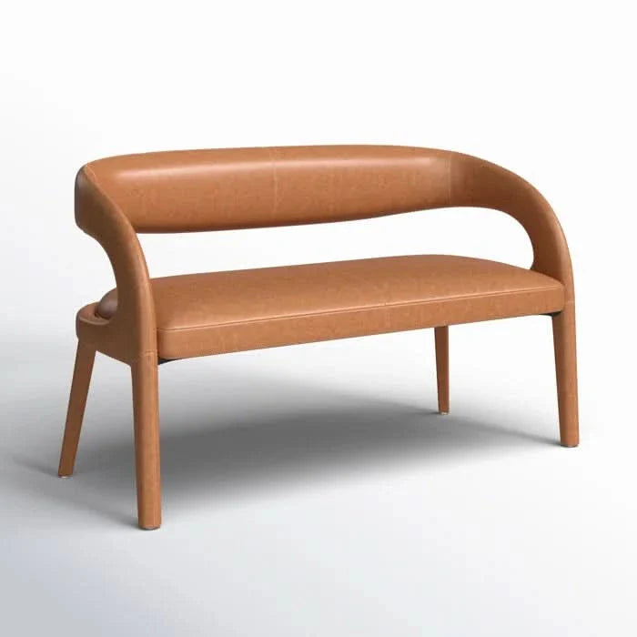 Shelun Modern Upholstered Bench - craft decor