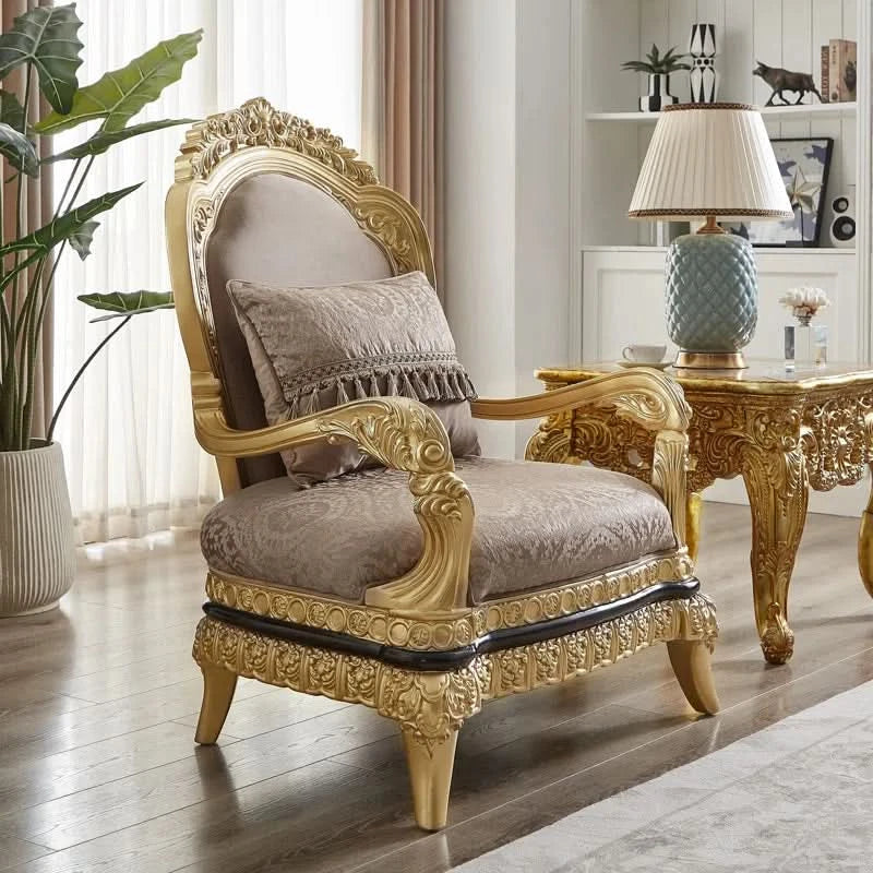 Pinjered Royal 3 Piece Sofa Set - Craft Decor