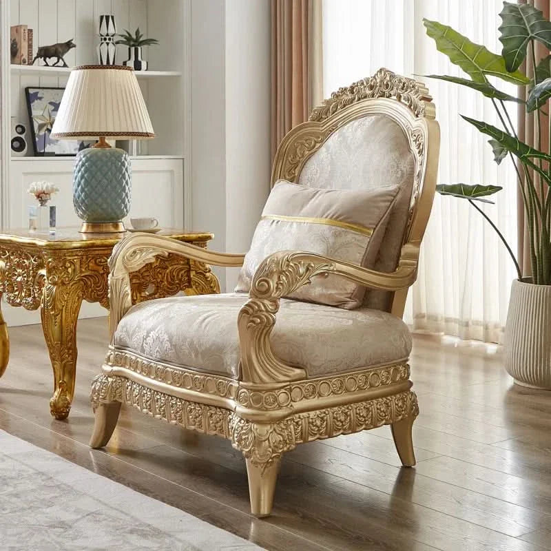 Riaanz 3 Piece Luxury Sofa Set - Craft Decor