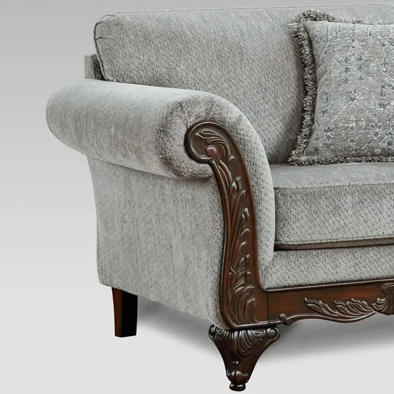 Halimaz 2 - Piece Living Room Luxury Sofa Set