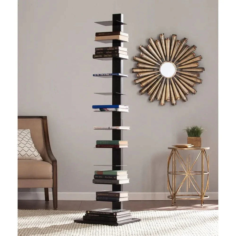 Faultie Furniture Black Spine Bookshelf - Craft Decor