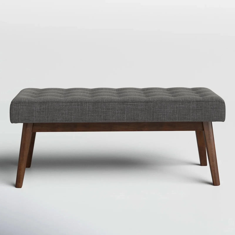 Fawlet Upholstered Bench - craft decor