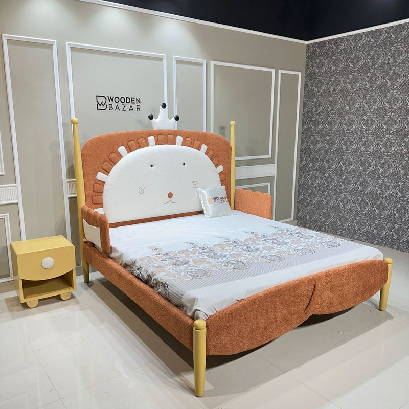 Lion shaped Kids Bed Stylish Design - craft decor